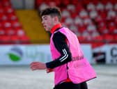 Pompey are continuing monitor Northern Ireland under-19 international Sean Patton. Picture: George Sweeney. DER2304GS â 04