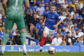 Brighton’s Mark O'Mahony chose Pompey ahead of other Championship clubs - on the recommendation of Adam Webster and two Brighton kit men. Picture: Jason Brown/ProSportsImages