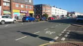 Roadworks are currently taking place in London Road, Hilsea, Portsmouth, to repair a bus shelter.