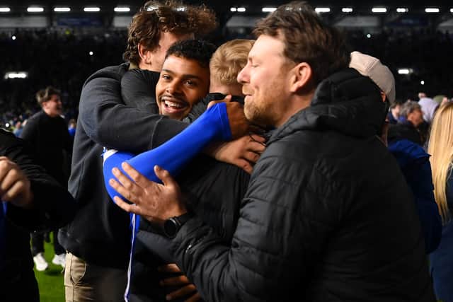 Tino Anjorin has revealed why he moved from Chelsea to Empoli - and winning the League One title with Pompey. Pic: Getty.