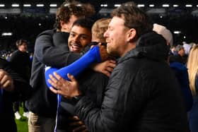 Tino Anjorin has revealed why he moved from Chelsea to Empoli - and winning the League One title with Pompey. Pic: Getty.