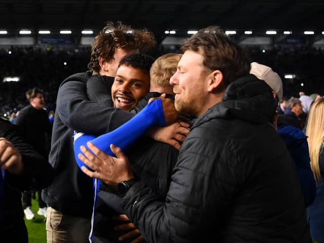 Tino Anjorin expected to join Pompey from Chelsea instead of moving to Serie A with Empoli. Pic: Getty.