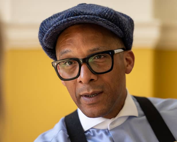 BBC presenter Jay Blades. Picture: Shane Anthony Sinclair/Getty Images