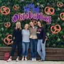 Cerys at Oktoberfest