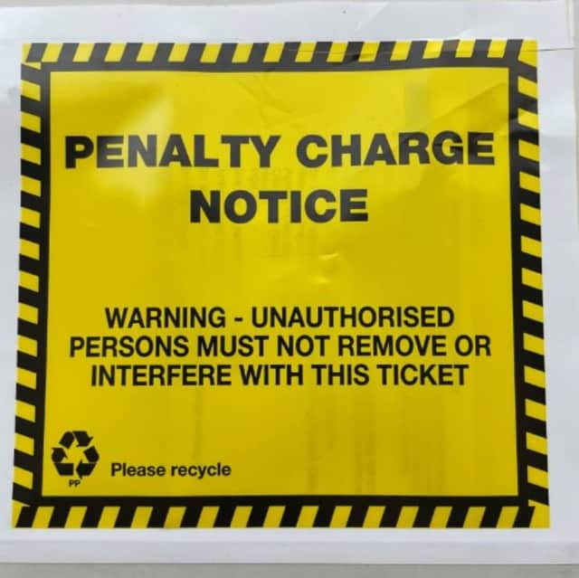 Havant Borough Council has issued a warning to residents regarding a ticket scam which a number of people have reported in the Havant area.