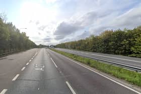 Heavy delays have formed on the A27 near Emsworth.