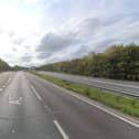 Heavy delays have formed on the A27 near Emsworth.