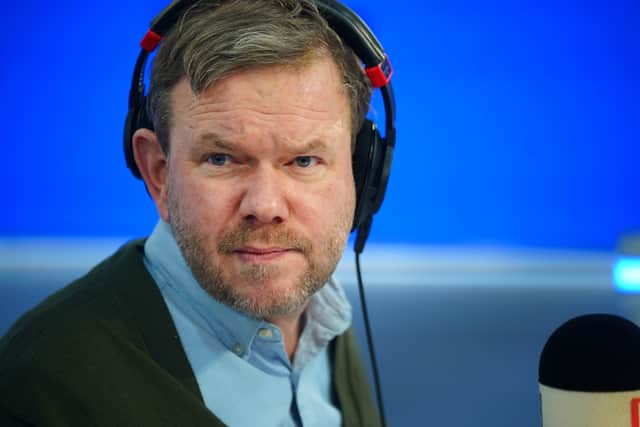 Mid-morning presenter LBC James O'Brien was left bewildered as Colin from Portsmouth called into the show.