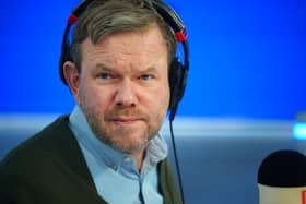 Mid-morning presenter LBC James O'Brien was left bewildered as Colin from Portsmouth called into the show.