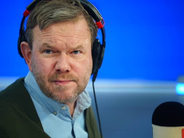 Mid-morning presenter LBC James O'Brien was left bewildered as Colin from Portsmouth called into the show.