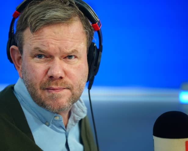 Mid-morning presenter LBC James O'Brien was left bewildered as Colin from Portsmouth called into the show.