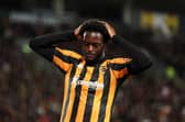 Former Pompey favourite Abu Kamara started Hull's game against Sheffield United but was substituted at half-time