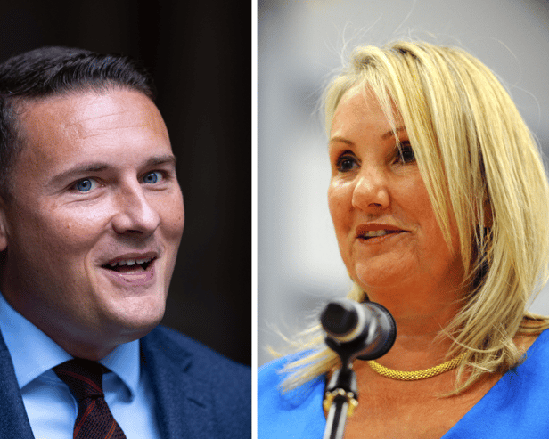 A child cancer task force sparked by Sophie's Legacy has been paused by the government. Labour health secretary Wes Streeting and Gosport MP, Dame Caroline Dinenage, spoke about the issue in parliament.