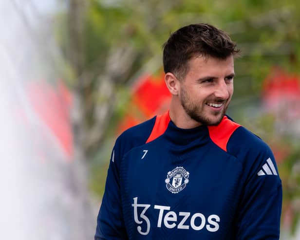 Former Fratton Park season-ticket holder Mason Mount