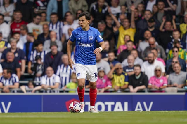 Tom McIntyre believes Pompey didn't make the most of their first-half performance against West Brom. Picture: Jason Brown/ProSportsImages