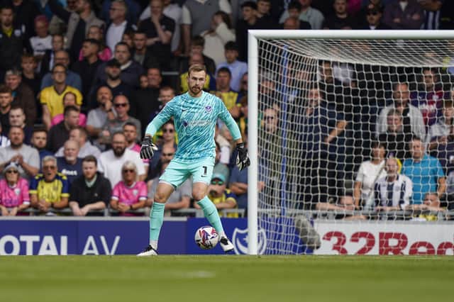 Will Norris has called on Pompey to 'smarten up' after a second successive defeat. Picture: Jason Brown/ProSportsImages