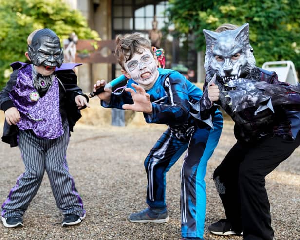 Marwell Zoo is getting ready for its spooktacular halloween next month. 
Picture: Jason Brown Photography