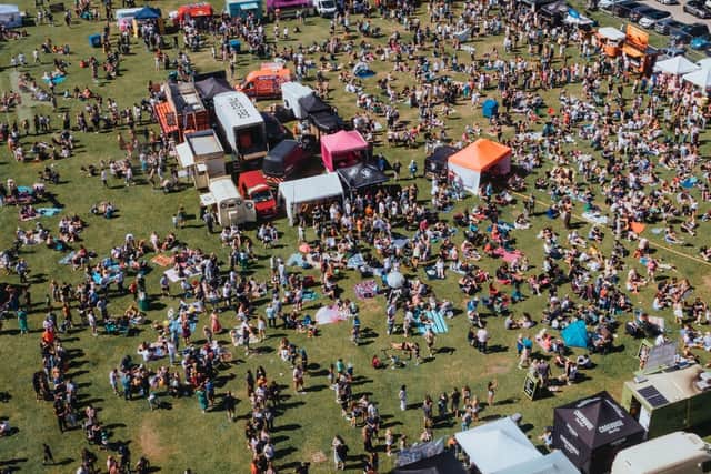 The Big Eat has opened its application form for traders across Hampshire to pitch up at next May’s food festival which supports local charities.