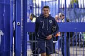 Pompey's Regan Poole made his return from 10 months out against West Brom. Pic: Jason Brown/ProSportsImages