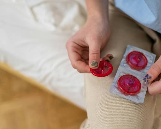 The risk of unprotected sex does carry the chance of catching a sexually transmitted infection.