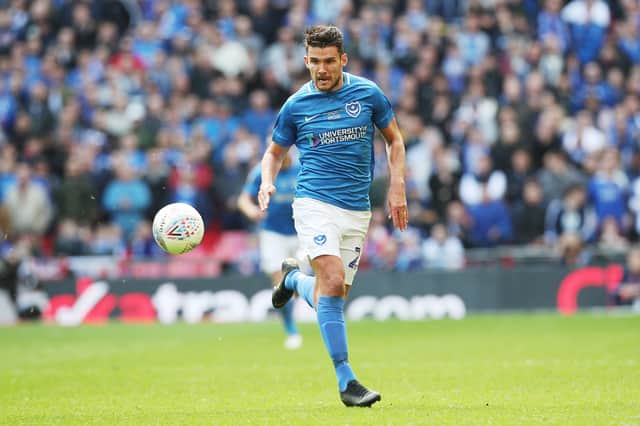 Gareth Evans is returning to Fratton Park for the first time in four years on September 27 for the Played Up Pompey Four launch. Picture: Joe Pepler