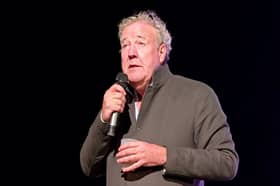 Jeremy Clarkson at a Q&A after a premiere screening of The Grand Tour: One For The Road at The Farmer's Dog pub