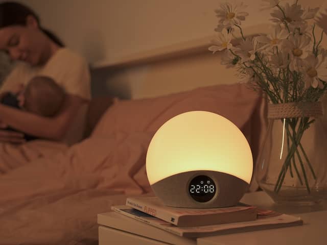 Momcozy Sunrise Sound Machine Wake-up Light