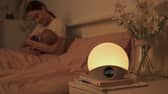 Momcozy Sunrise Sound Machine Wake-up Light