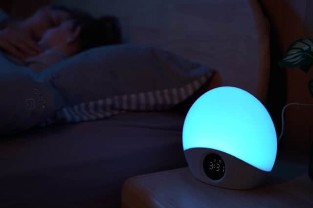 Momcozy Sunrise Sound Machine Wake-up Light