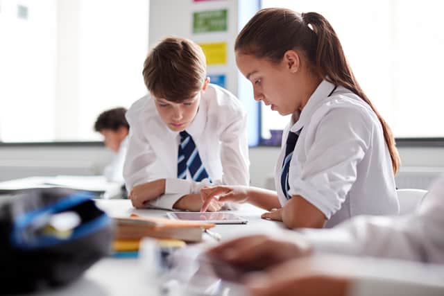 SATs can let schools and families know if children need a little more education support as they start secondary school (Photo: Adobe Stock)