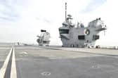 HMS Queen Elizabeth hosted a family day for the ship's company, with more than 200 hosted on board. Some criticised the decision on social media, but The News readers whole-heartedly backed the decision.