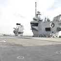 HMS Queen Elizabeth hosted a family day for the ship's company, with more than 200 hosted on board. Some criticised the decision on social media, but The News readers whole-heartedly backed the decision.