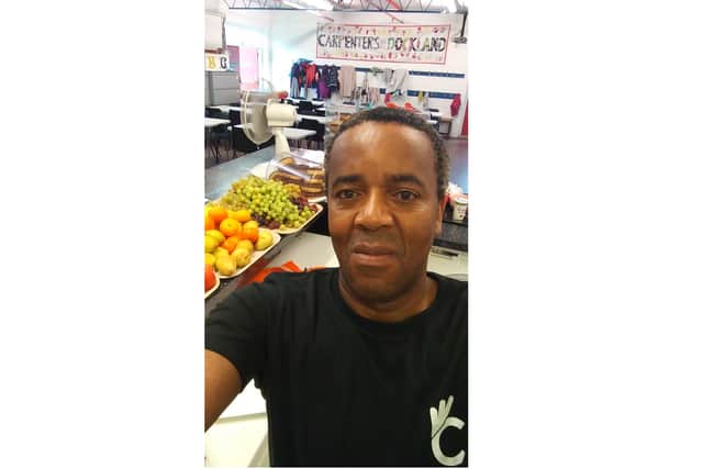Katiza Cebekhulu is currently living in London undertaking volunteer work
