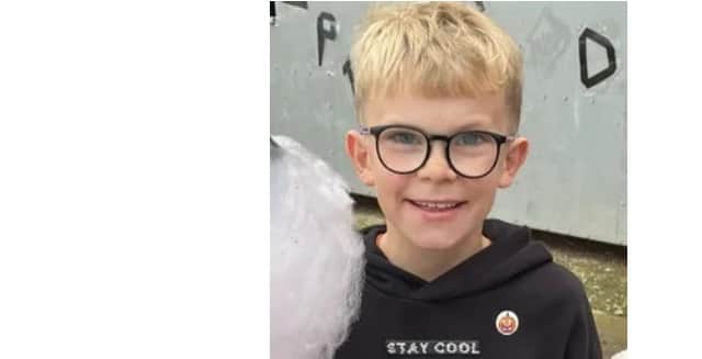 Archie is battling brain cancer 
