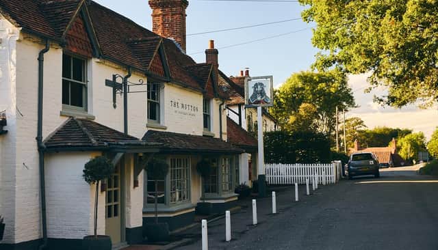 The Mutton in Hazeley Heath, Hampshire