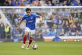 Pompey defender Tom McIntyre was back at West Brom with his experience highlighted ahead of the trip to Burnley. Pic: Jason Brown/ProSportsImages