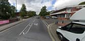 The vans were targeted in a car park in Portsmouth Road, Horndean.