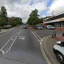 The vans were targeted in a car park in Portsmouth Road, Horndean.