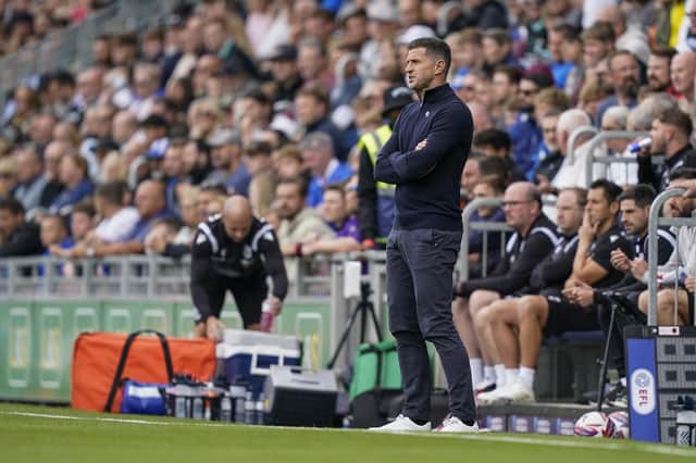 John Mousinho is adamant he won't be exiling unwanted pair Tom Lowery and Ben Stevenson. Picture: Jason Brown/ProSportsImages