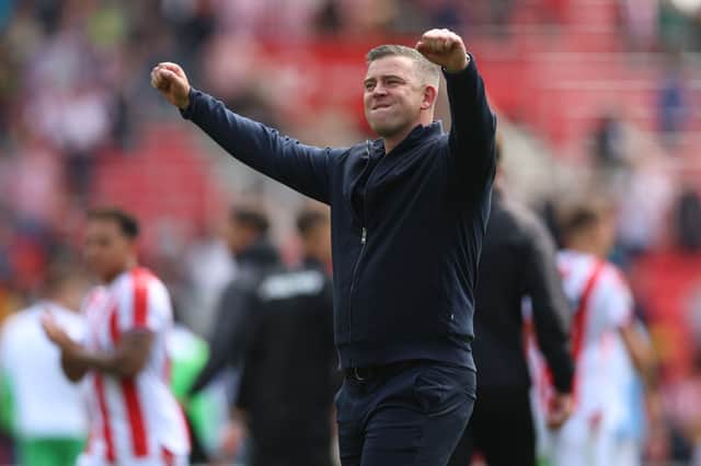 Schumacher was at the bet365 Stadium for just ten months before his dismissal