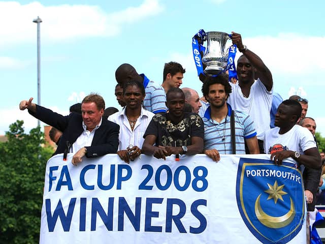 FA Cup winner with Pompey has opened up on his belief in the Blues abilities this season