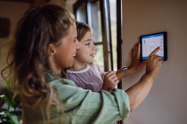 Financial expert Peter Komolafe recommends creating a detailed budget, slowly building up savings, and reaching out to your energy supplier for help if you are struggling.