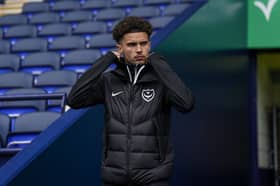 Josh Martin remains without a club - four-and-a-half months since his Pompey release. Picture: Jason Brown/ProSportsImages