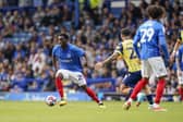 Pompey midfielder Abdoulaye Kamara is exciting Pompey fans. Pic: Jason Brown/ProSportsImages