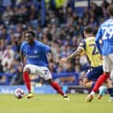 Pompey midfielder Abdoulaye Kamara is exciting Pompey fans. Pic: Jason Brown/ProSportsImages