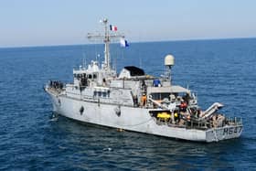 French naval ships FS L'Aigle and BSAM Rhone will be visiting Portsmouth.