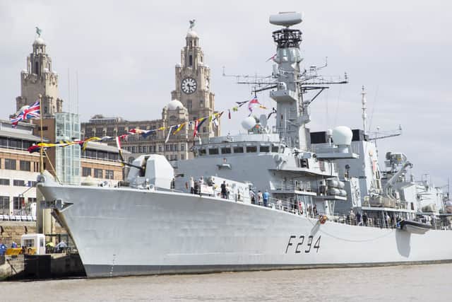 HMS Iron Duke's return to Portsmouth has been postponed after she shadowed Russian ships in the Dover Strait.