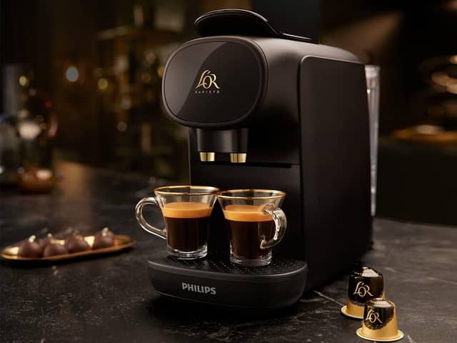 Coffee machines make it easy to make barista-style coffee at home