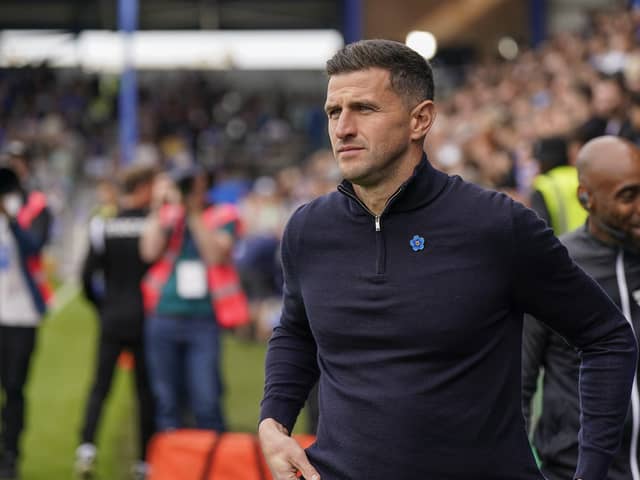 Pompey boss John Mousinho