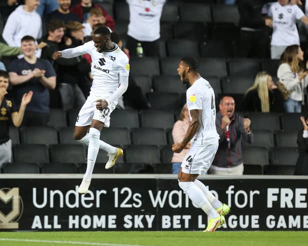 Former £1.5m Pompey target Mo Eisa